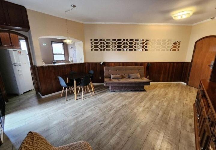 סנטוס Flat No Hotel Cosmopolitan Com Estacionamento Gratis E Piscina מראה חיצוני תמונה